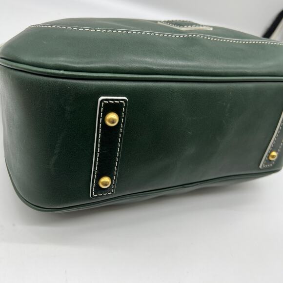 Dooney & Bourke Florentine Leather Short Handle Shopper Ivy - Picture 8 of 16